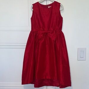 Hope & Henry Elegant Red Sleeveless Kids Dress Size 6 NWOT